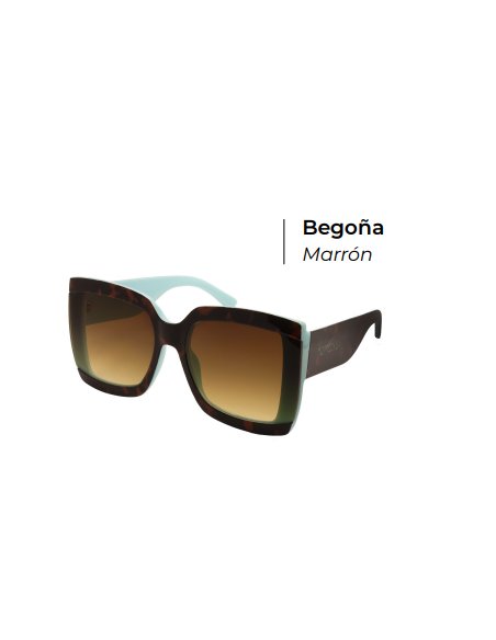 Gafas Horrocks Begoña Marrón | Montura Marrón Elegante y Atemporal