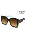 Gafas Horrocks Begoña Marrón | Montura Marrón Elegante y Atemporal