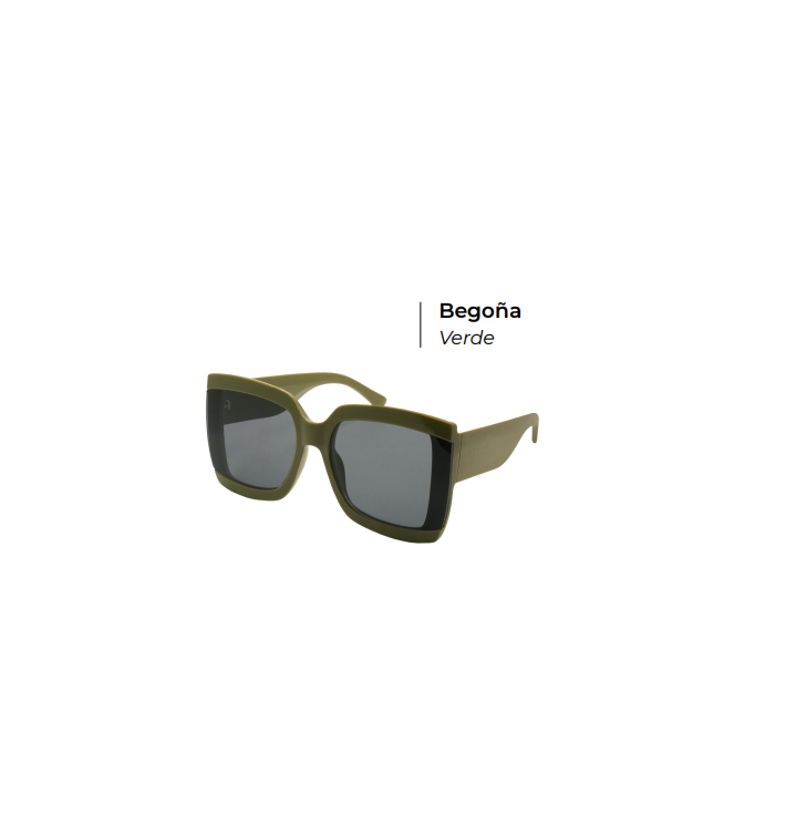 Gafas Horrocks Begoña Verde | Montura Verde Moderna y Elegante