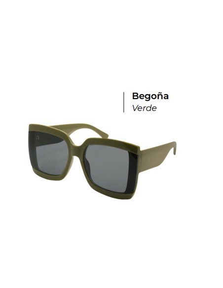 Gafas Horrocks Begoña Verde | Montura Verde Moderna y Elegante