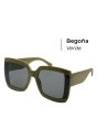 Gafas Horrocks Begoña Verde | Montura Verde Moderna y Elegante
