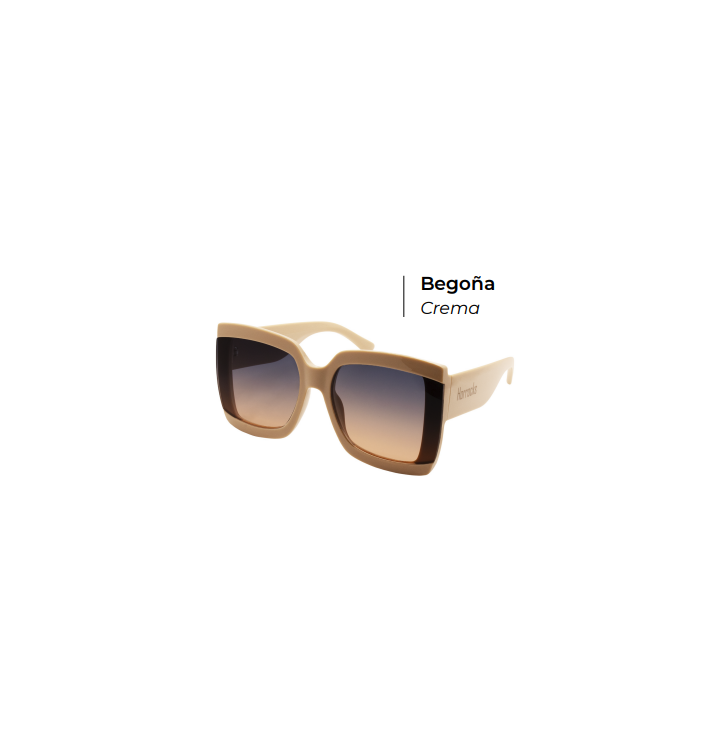 Gafas Horrocks Begoña Crema | Montura Crema Elegante y Atemporal