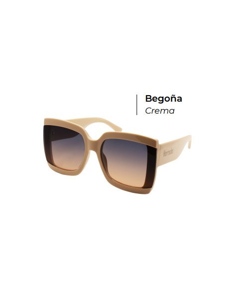 Gafas Horrocks Begoña Crema | Montura Crema Elegante y Atemporal
