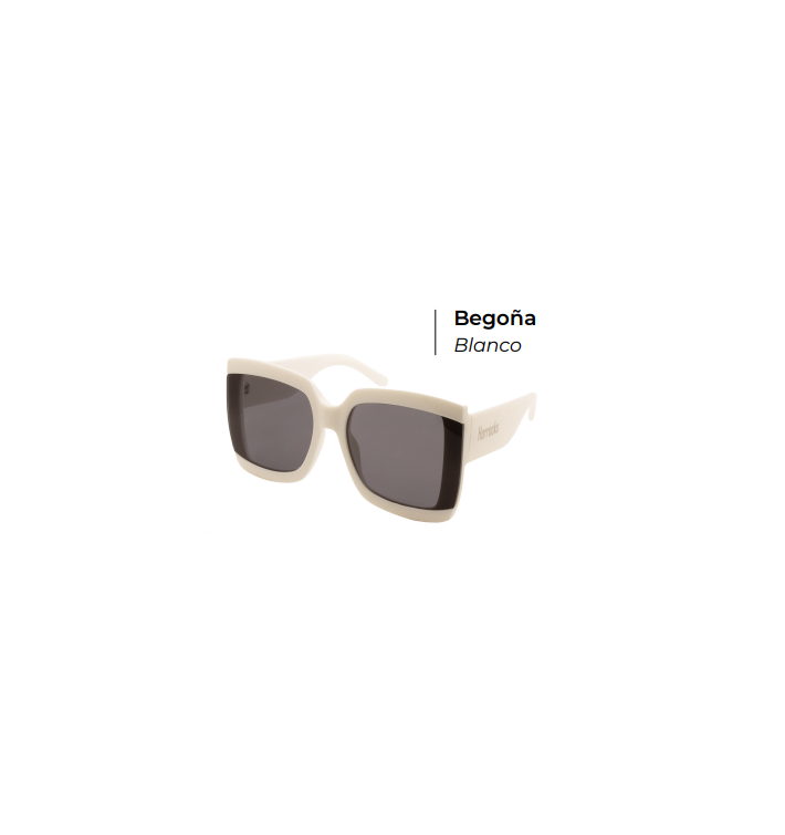 Gafas Horrocks Begoña Blanco | Montura Blanca Moderna y Sofisticada