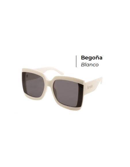 Gafas Horrocks Begoña Blanco | Montura Blanca Moderna y Sofisticada