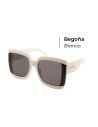 Gafas Horrocks Begoña Blanco | Montura Blanca Moderna y Sofisticada
