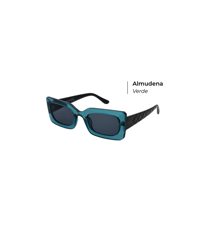 Gafas Horrocks Almudena Verde | Montura Verde Moderna y Sofisticada