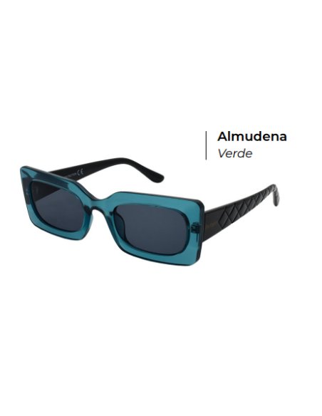 Gafas Horrocks Almudena Verde | Montura Verde Moderna y Sofisticada