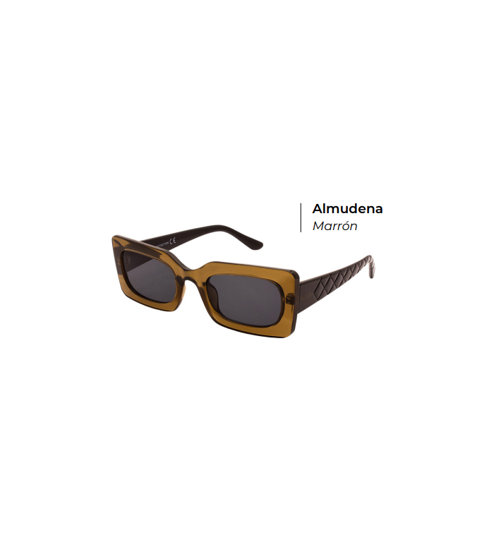 Gafas Horrocks Almudena Marrón | Montura Marrón Elegante y Sofisticada
