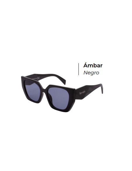 Gafas Horrocks Ámbar Negro | Montura Negra Moderna y Elegante