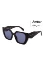 Gafas Horrocks Ámbar Negro | Montura Negra Moderna y Elegante