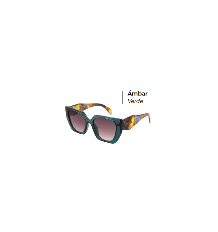 Gafas Horrocks Ámbar Verde | Montura Verde Moderna y Sofisticada