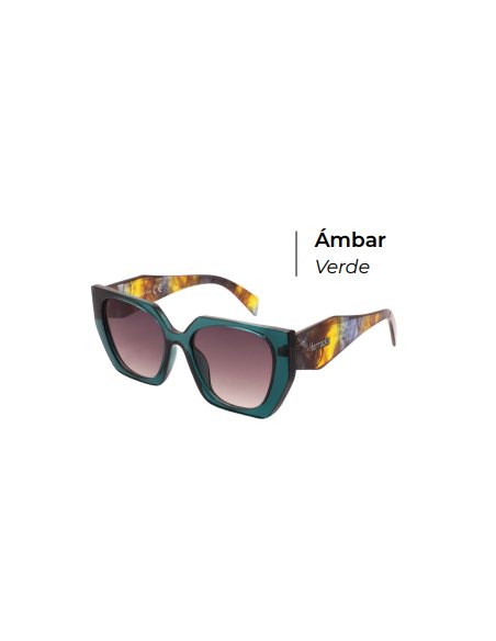 Gafas Horrocks Ámbar Verde | Montura Verde Moderna y Sofisticada