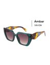 Gafas Horrocks Ámbar Verde | Montura Verde Moderna y Sofisticada