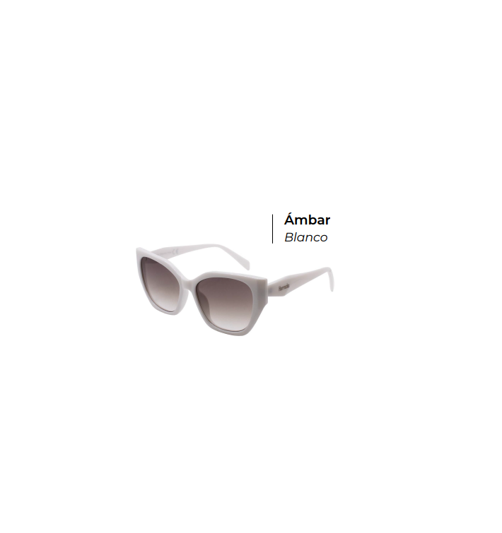 Gafas Horrocks Ámbar Blanco | Montura Blanca Moderna y Elegante