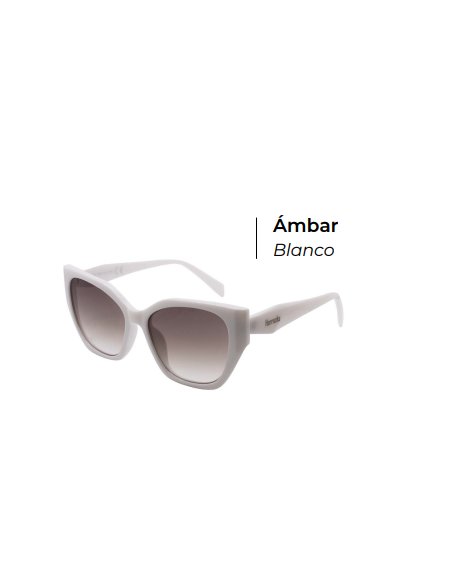 Gafas Horrocks Ámbar Blanco | Montura Blanca Moderna y Elegante