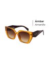 Gafas Horrocks Ámbar Amarillo | Montura Amarilla Moderna y Sofisticada