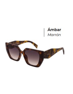 Gafas Horrocks Ámbar Marron| Montura Amarilla Moderna y Sofisticada