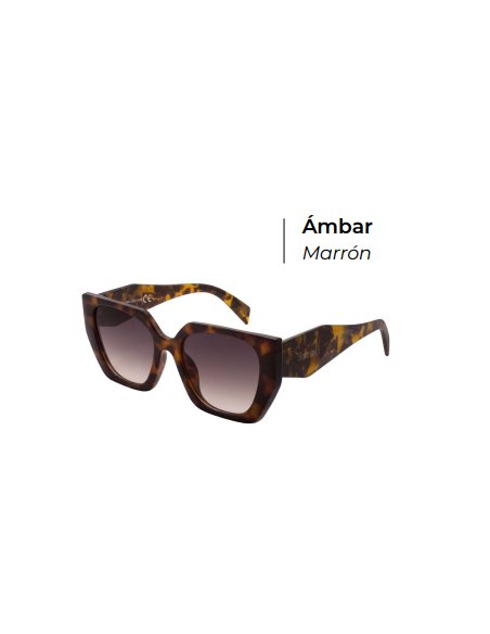 Gafas Horrocks Ámbar Marron| Montura Amarilla Moderna y Sofisticada