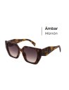 Gafas Horrocks Ámbar Marron| Montura Amarilla Moderna y Sofisticada