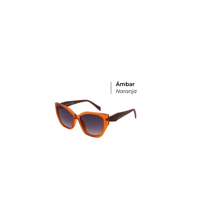 Gafas Horrocks Ámbar Naranja| Montura Naranja Moderna y Sofisticada
