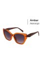 Gafas Horrocks Ámbar Naranja| Montura Naranja Moderna y Sofisticada