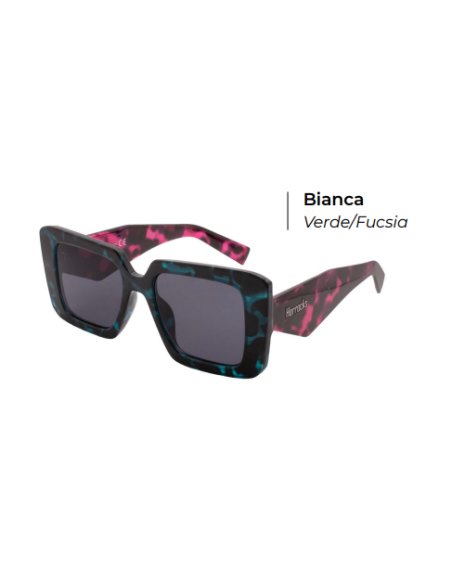 Gafas Horrocks Bianca Verde/Fucsia | Montura Colorida Moderna y Divertida
