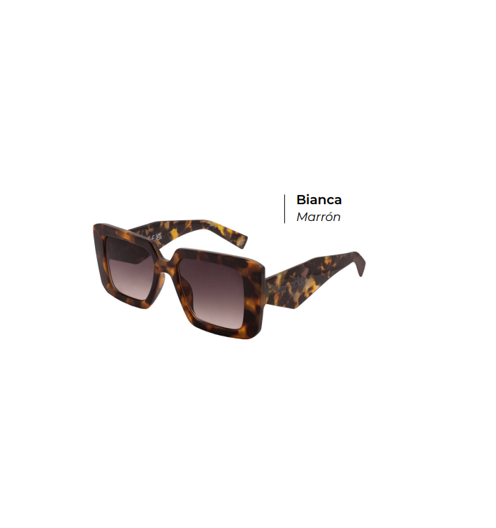 Gafas Horrocks Bianca Marron | Montura Colorida Moderna y Divertida