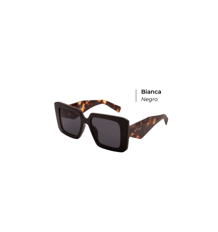 Gafas Horrocks Bianca negro| Montura Colorida Moderna y Divertida