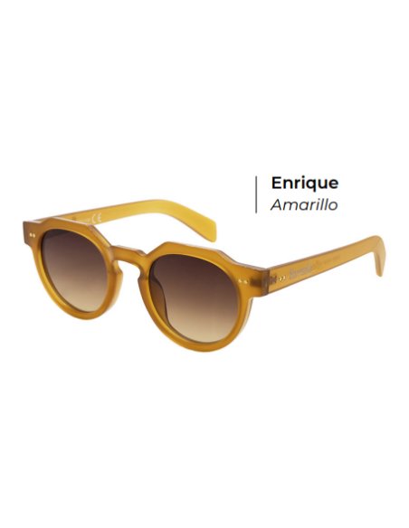 Gafas Horrocks Enrique Amarillo | Montura Amarilla Moderna y Original