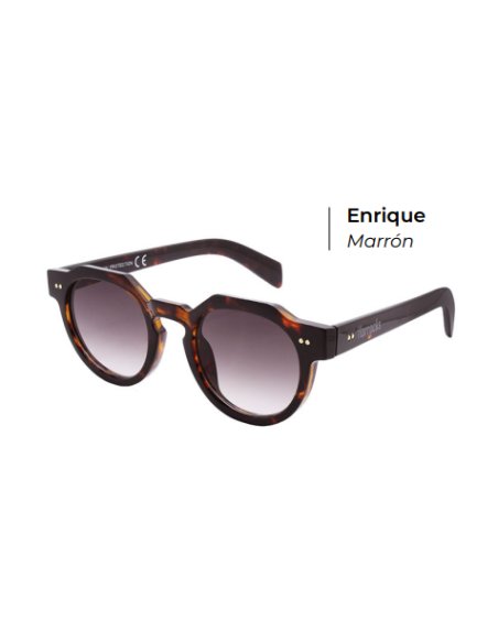 Gafas Horrocks Enrique Marrón | Montura Marrón Moderna y Sofisticada