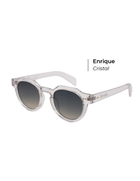 Gafas Horrocks Enrique Cristal | Montura Transparente Moderna y Sofisticada