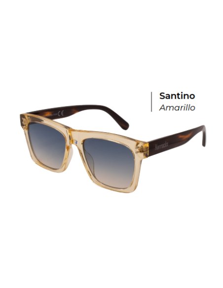 Gafas Horrocks Santino Amarillo | Montura Amarilla Moderna y Original