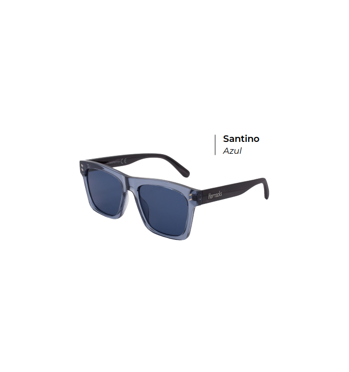 Gafas Horrocks Santino Azul | Montura Azul Moderna y Sofisticada