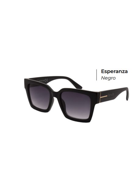 Horrocks Gafas Modelo Esperanza Negro | Lentes de Sol Elegantes