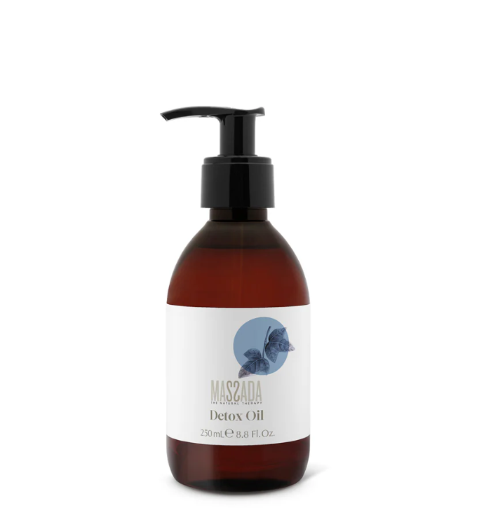 Massada Detox Oil | Aceite Corporal Drenante y Purificante