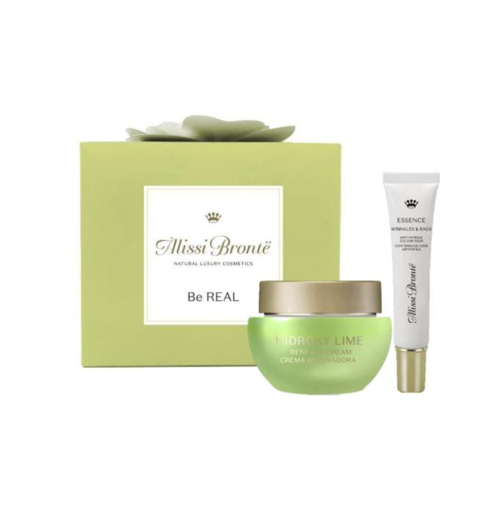 Pack Be Real Alissi Brontë | Hidroxy Lime + Contorno de Ojos