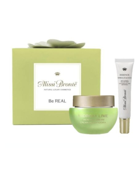 Pack Be Real Alissi Brontë | Hidroxy Lime + Contorno de Ojos