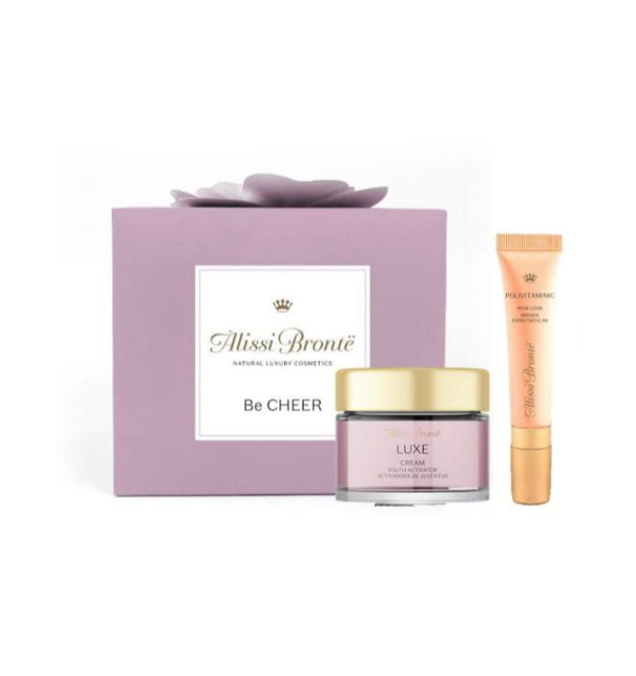Pack Be Cheer Luxe Alissi Brontë | Nutrición y Luminosidad
