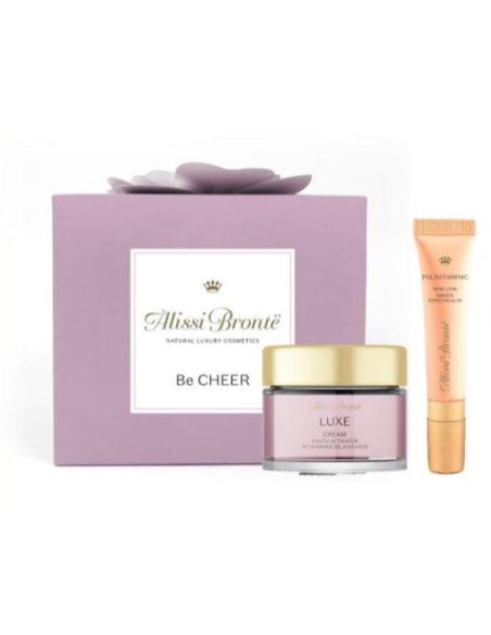 Pack Be Cheer Luxe Alissi Brontë | Nutrición y Luminosidad