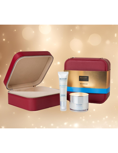 Selvert Coffret Splendour | Crema y Sérum Redensificante Ácido Hialurónico & Vitamina B3