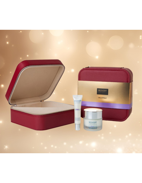 Selvert Coffret CellVitale Antiage Reversive | Crema Anti-Edad + Contorno Ojos y Labios