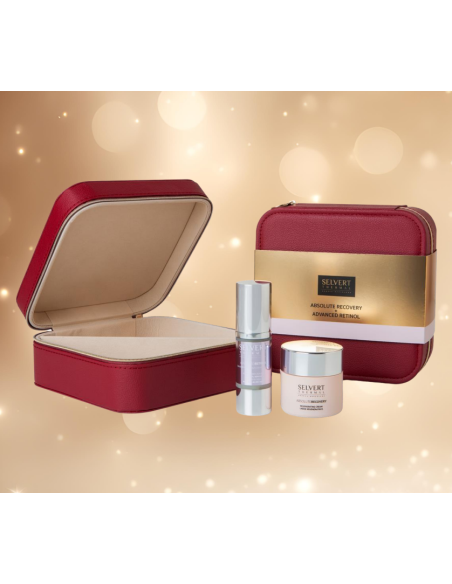 Selvert Coffret AR + Retinol | Crema Regeneradora + Sérum Anti-Edad