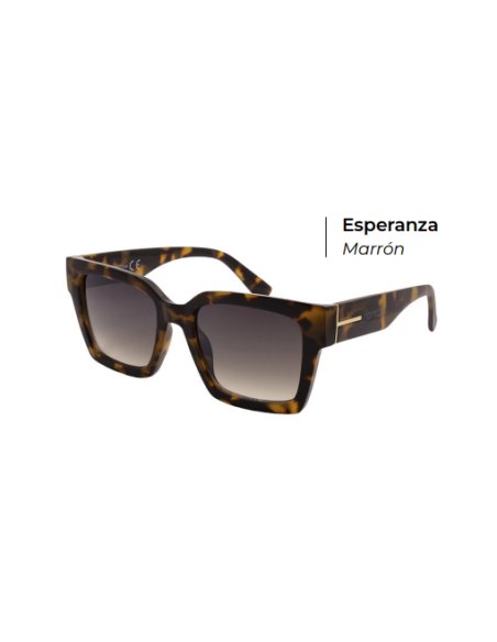 Horrocks Gafas Modelo Esperanza Marrón | Lentes de Sol Elegantes