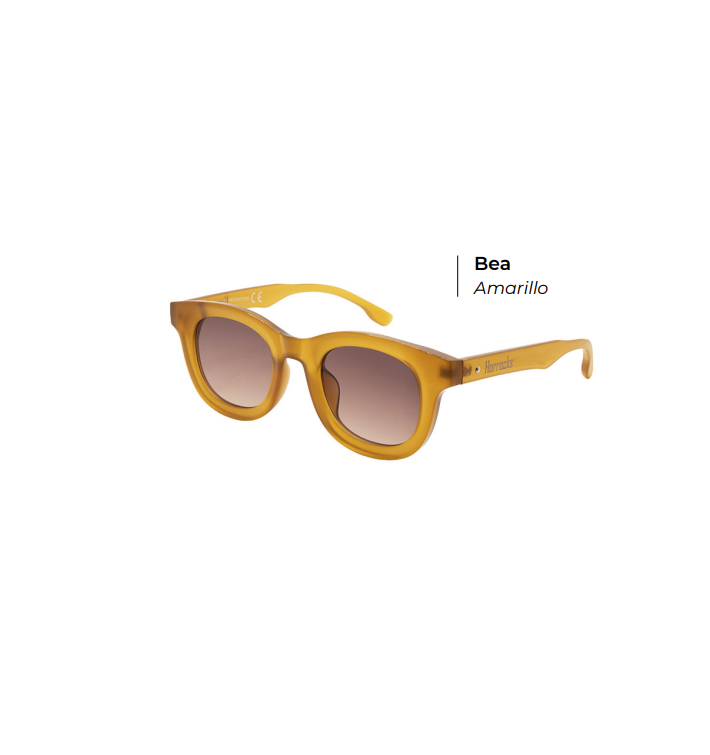Horrocks Gafas Modelo Bea Amarillo | Lentes de Sol Modernas