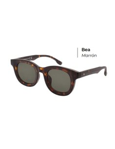Horrocks Gafas Modelo Bea Marrón | Lentes de Sol Elegantes