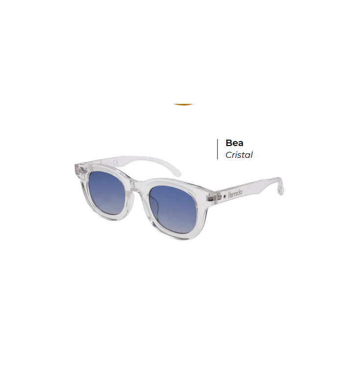Horrocks Gafas Modelo Bea Cristal | Lentes de Sol Modernas y Elegantes