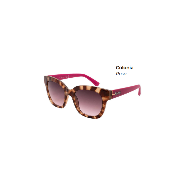 Horrocks Gafas Colonia Rosa – Estilo y Protección Visual