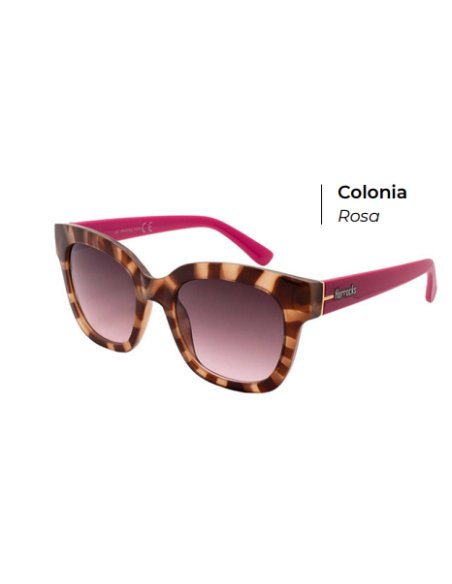 Horrocks Gafas Colonia Rosa – Estilo y Protección Visual