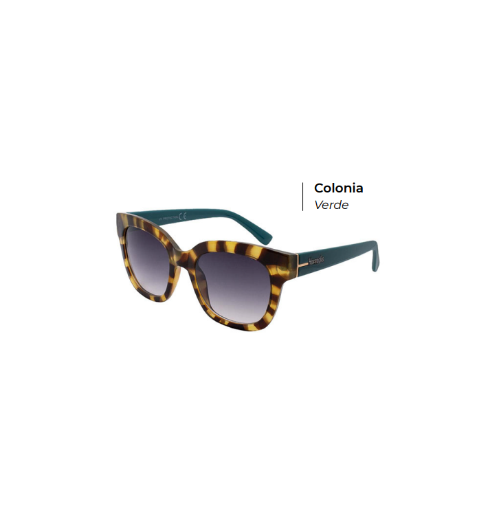 Horrocks Gafas Colonia Verde – Diseño Moderno y Protección Visual